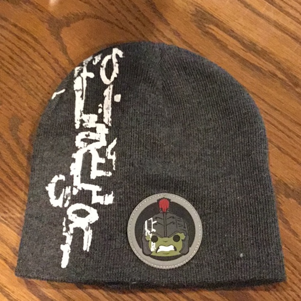 Funko Hulk from Thor Ragnarok Beanie